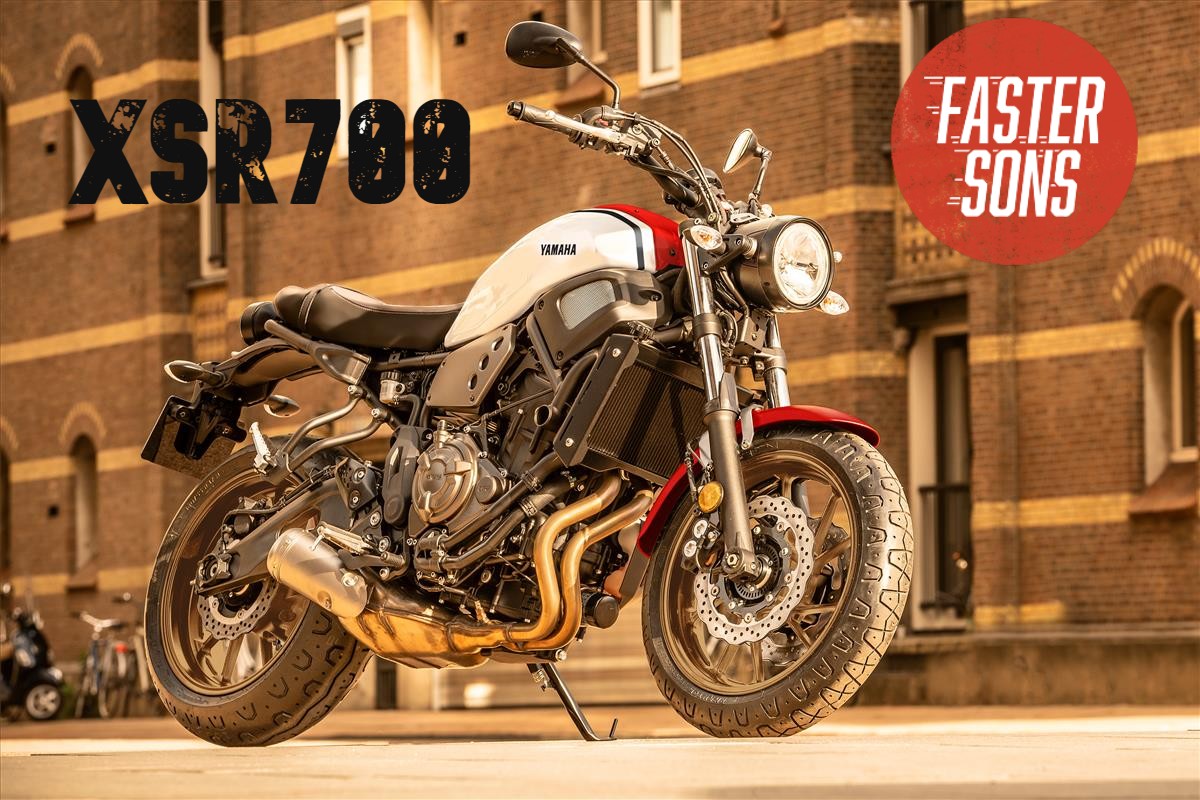 YAMAHA XSR700 Faster Sons