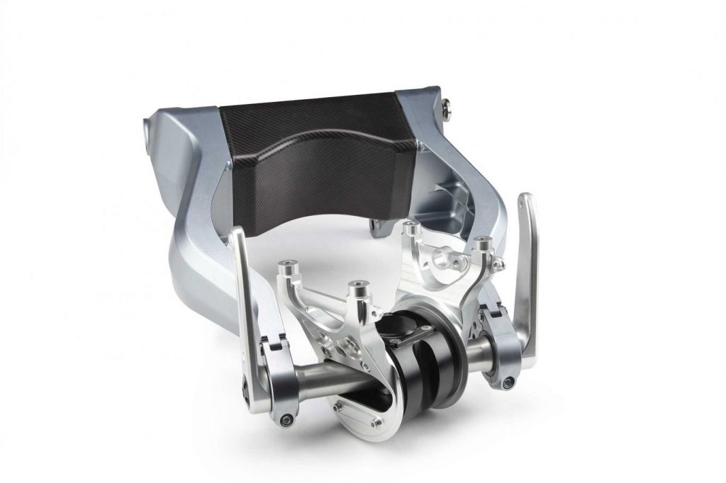 Hub-center steering