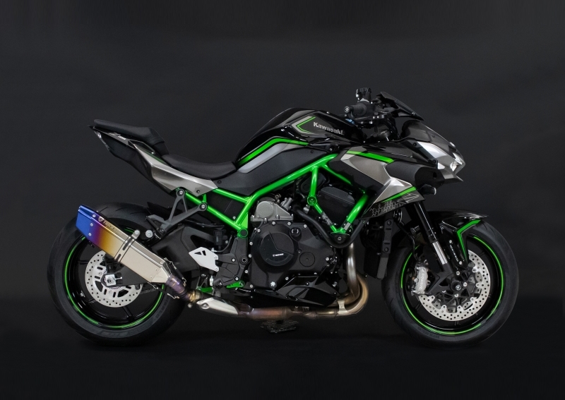 TRICK STAR-KAWASAKI Z H2