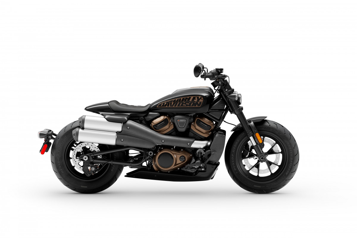 2021 HARLEY-DAVIDSON® SPORTSTER® S VIVID BLACK