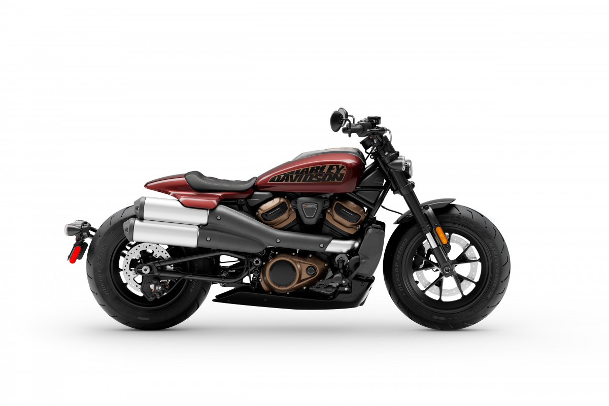 2021 HARLEY-DAVIDSON® SPORTSTER® S MIDNIGHT CRIMSON