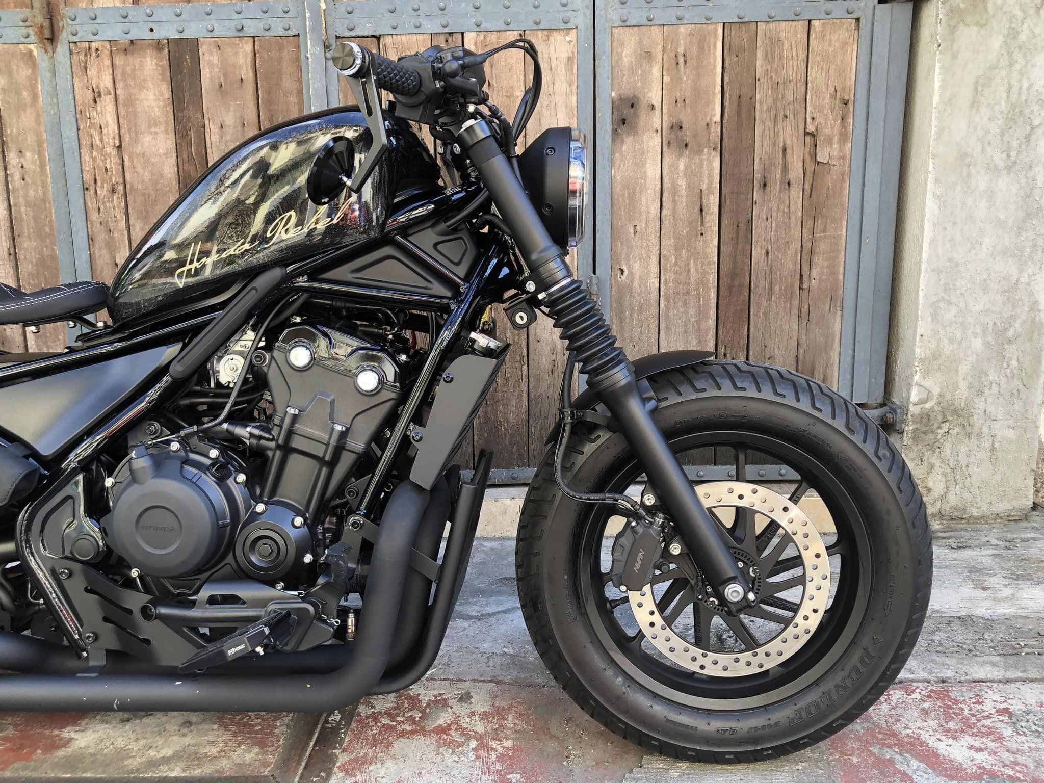 Honda Rebel 500 ‘CITIC’ Bobber of Gents Custom Garage | Webike ...